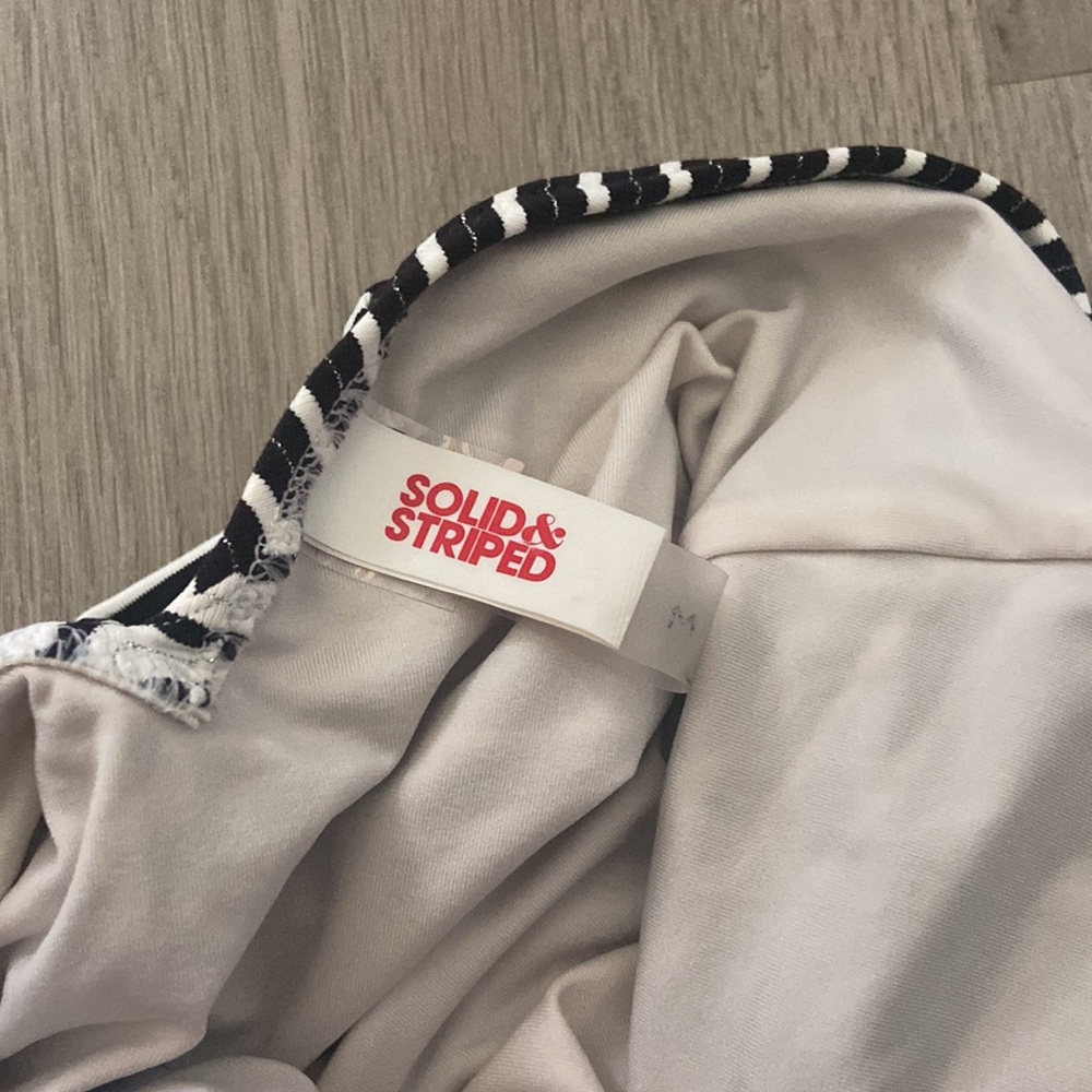 Solid & Striped One Piece Bikini - image 3